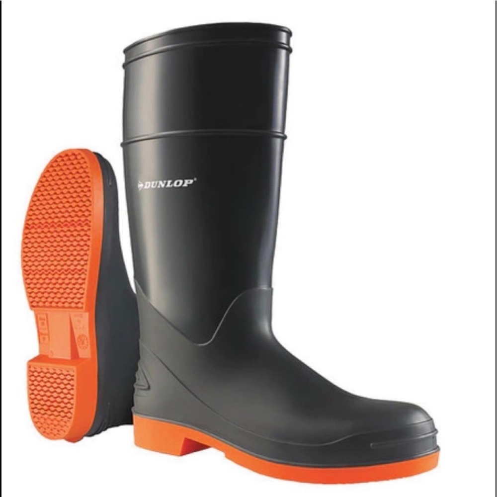 Dunlop Steel Toe Work Boots